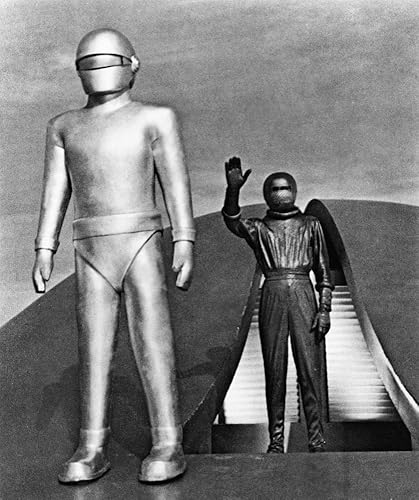 Póster de Day The Earth Stood Still Nthe Robot Gort In A Scene From The Film The Day The Earth Stood Still (18 x 24) Póster de Day The Earth Stood Still Nthe Robot Gort In A Scene From The Film The Day The Earth Stood Still (18 x 24)