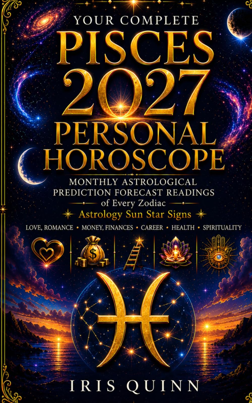 Your Complete Pisces 2027 Personal Horoscope: Monthly Astrological Prediction Forecast Readings of Every Zodiac Astrology Sun Star Signs — Love, ... Health, Spirituality (Cosmic Rebirth 2027)