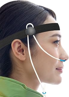 Headband Oxygen Tube Holder for Nasal Cannula- Headband Oxygen Tubing Ear Protector Adjustable Oxygen Hose Comfort Makes Your Ears Truly Pain-Free