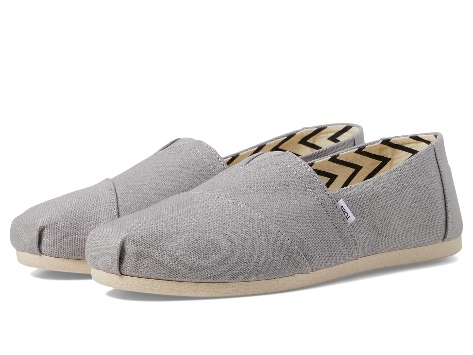 TOMS Alpargata Earthwise Flats - Eco-Friendly Sustainable Footwear with Recycled Materials for Comfort and Style