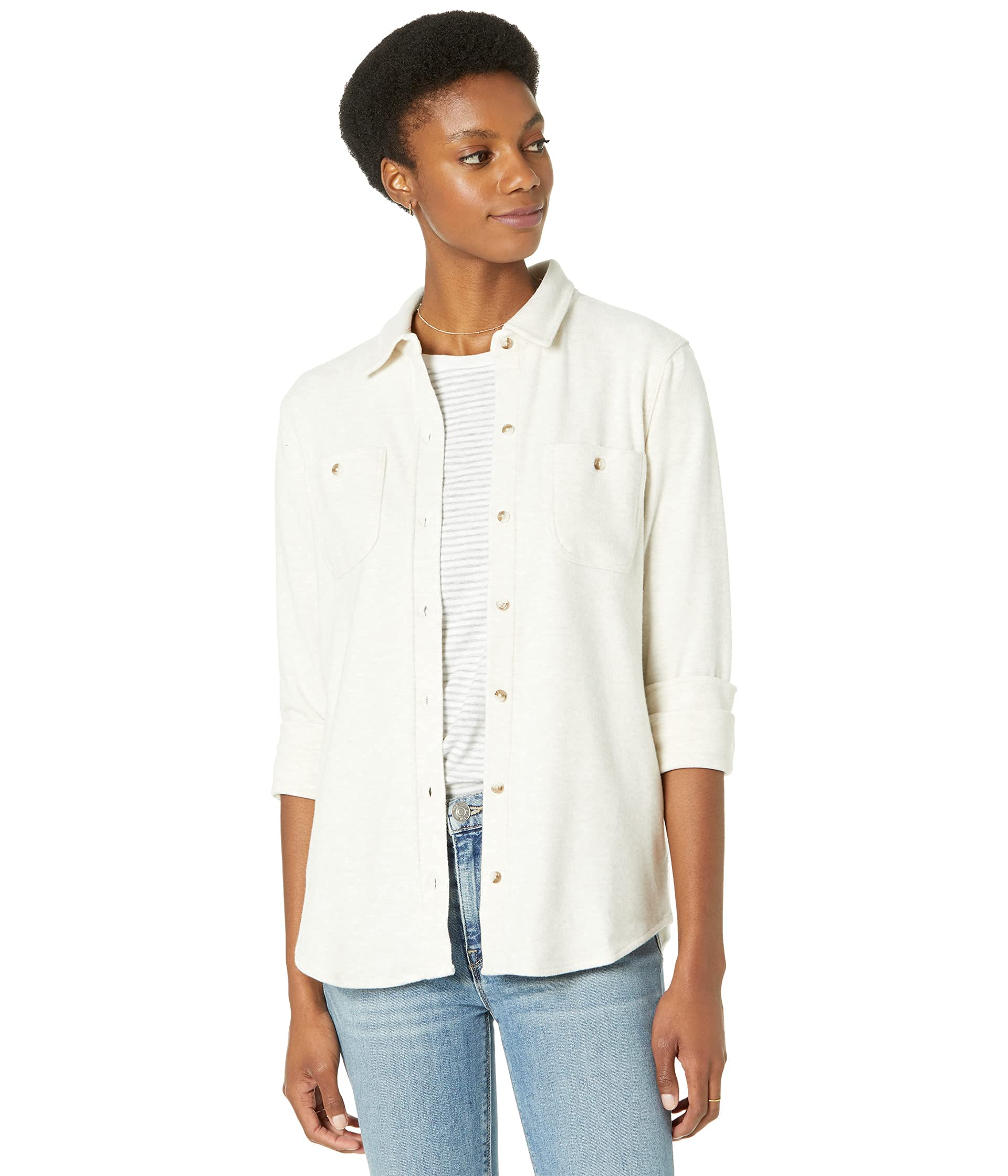 Faherty Womens Legend Sweater Shirt