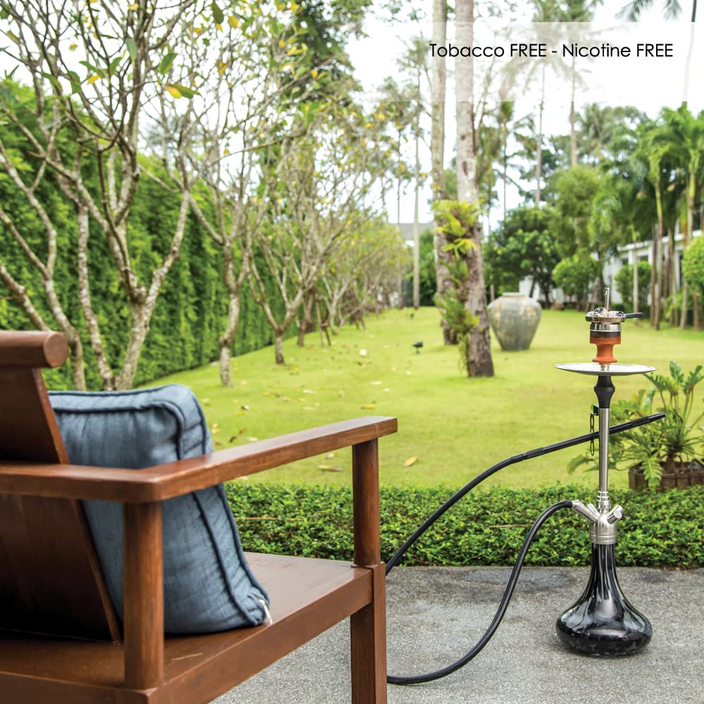 Hydro Hookah Flavor Shisha, 250g Can, Tobacco Free, Nicotine Free