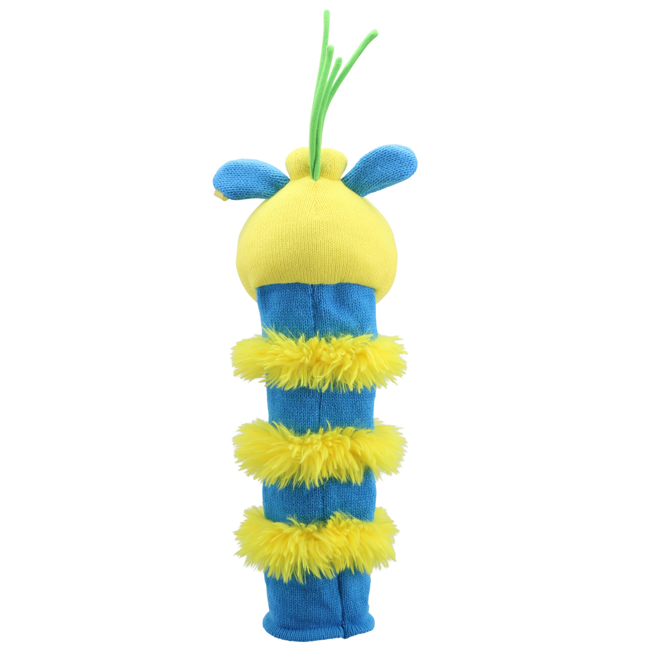 Knitted Puppet Ringo Puppet