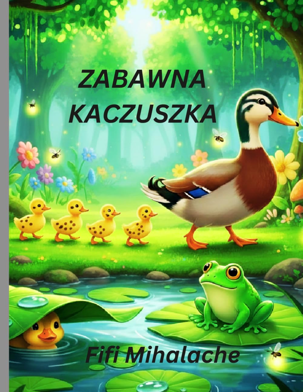 ZABAWNA KACZUSZKA: DLA DZIECI W WIEKU OD 4 DO 8 LAT