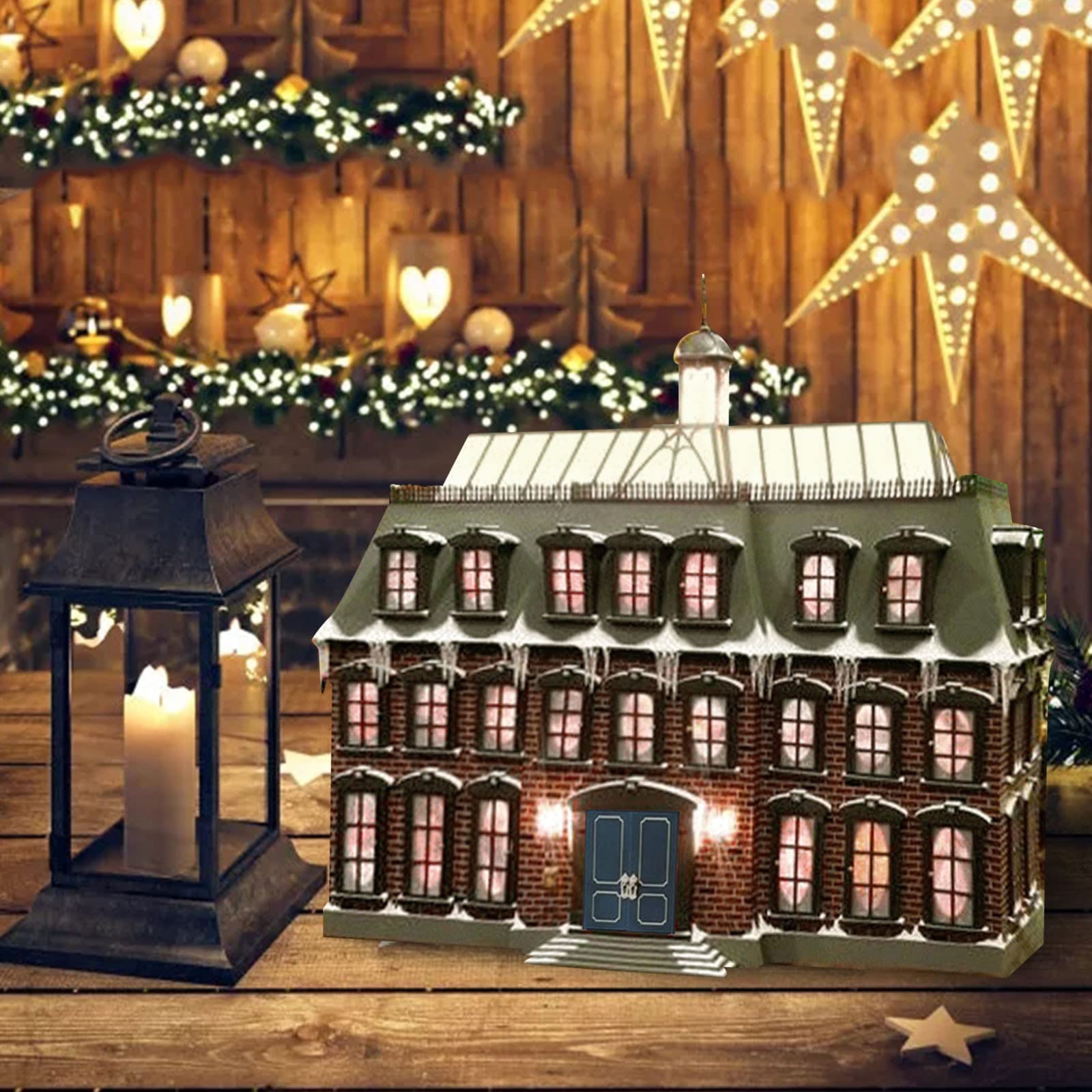 Amazon.com: YUYVIO Christmas Advent House Christmas Advent Calendar Wooden Advent Calendar Premium Edition Christmas House Decoration Desktop Luminous Christmas Decorations (Order Remarks (As Shown) : Home & Kitchen Amazon.com: YUYVIO Christmas Advent House Christmas Advent Calendar Wooden Advent Calendar Premium Edition Christmas House Decoration Desktop Luminous Christmas Decorations (Order Remarks (As Shown) : Home & Kitchen
