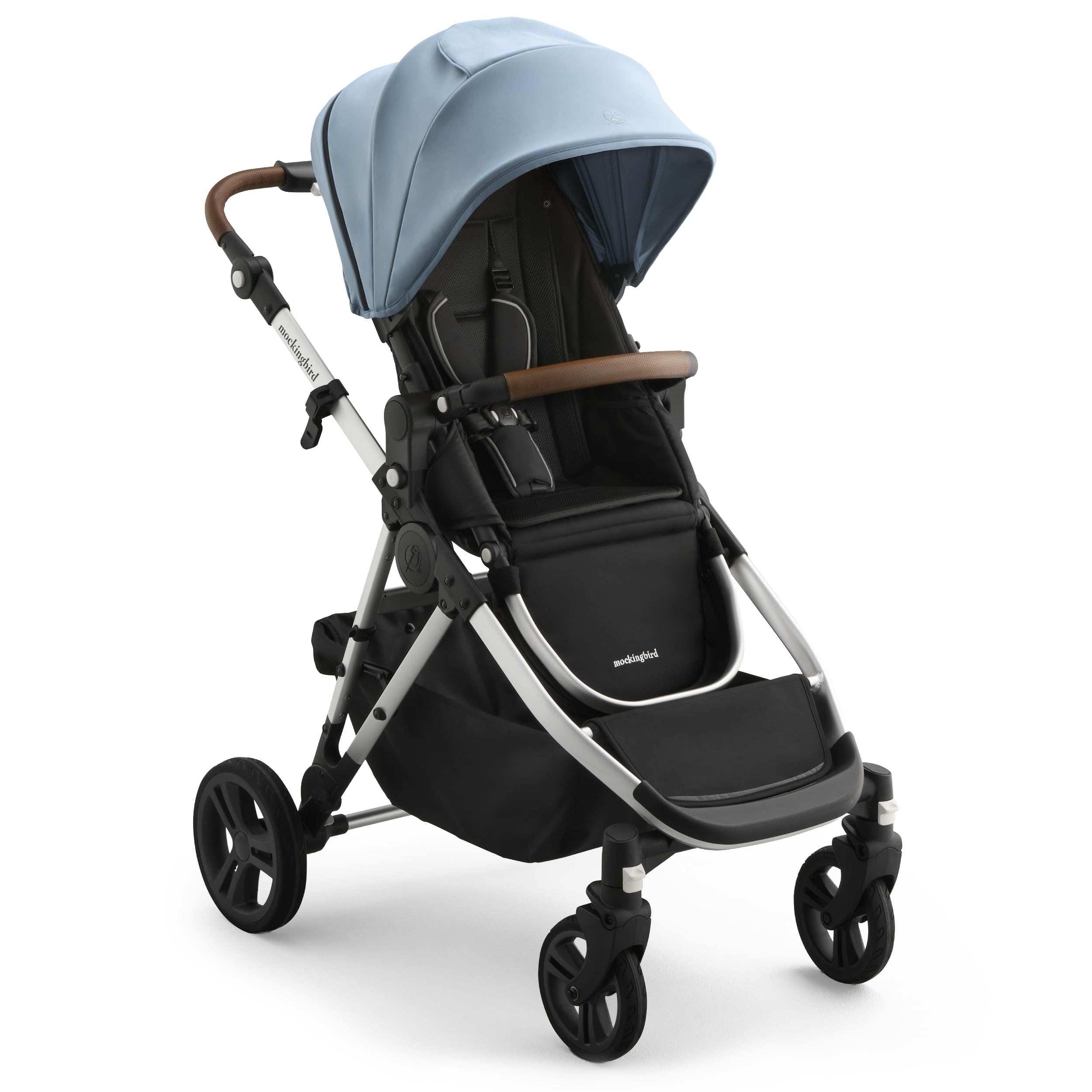 Mockingbird Single-to-Double Stroller 3.0