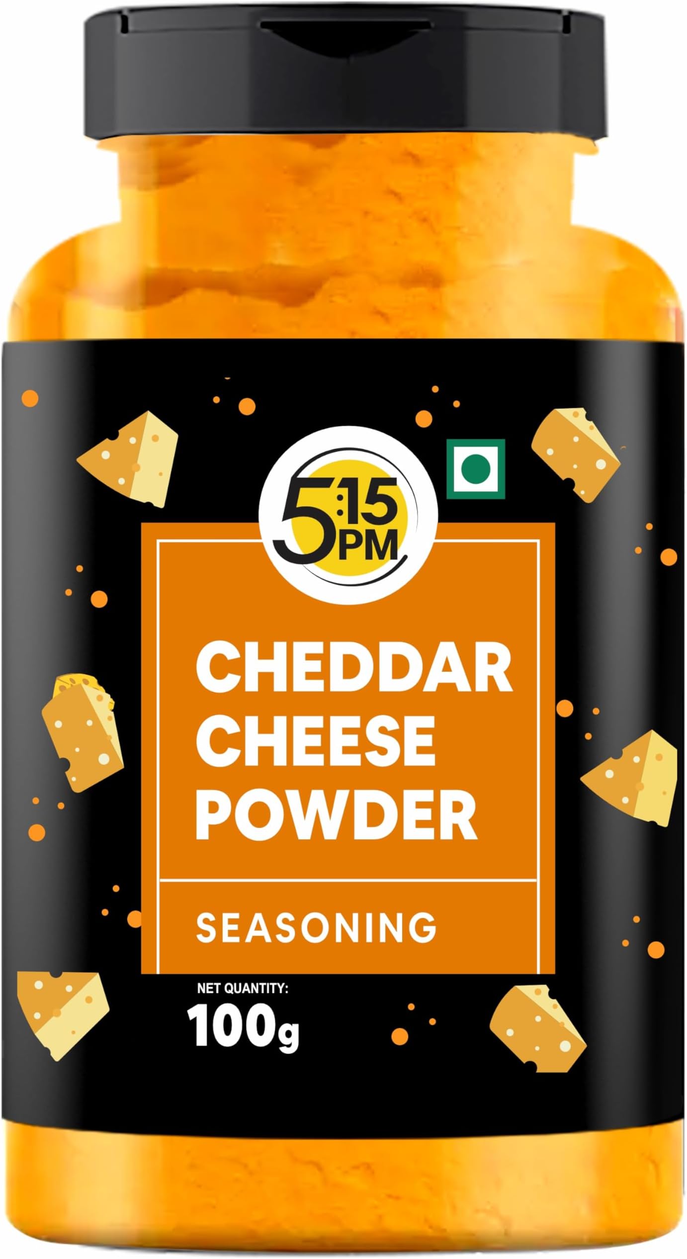 5:15PM Seasoning Cheddar Cheese Powder,100g