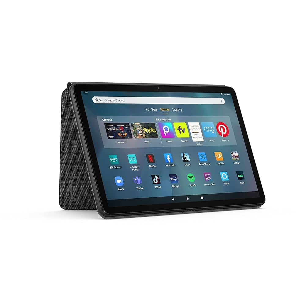 Fire Max 11 Tablet Magnetic Slim Cover | Black | Amazon