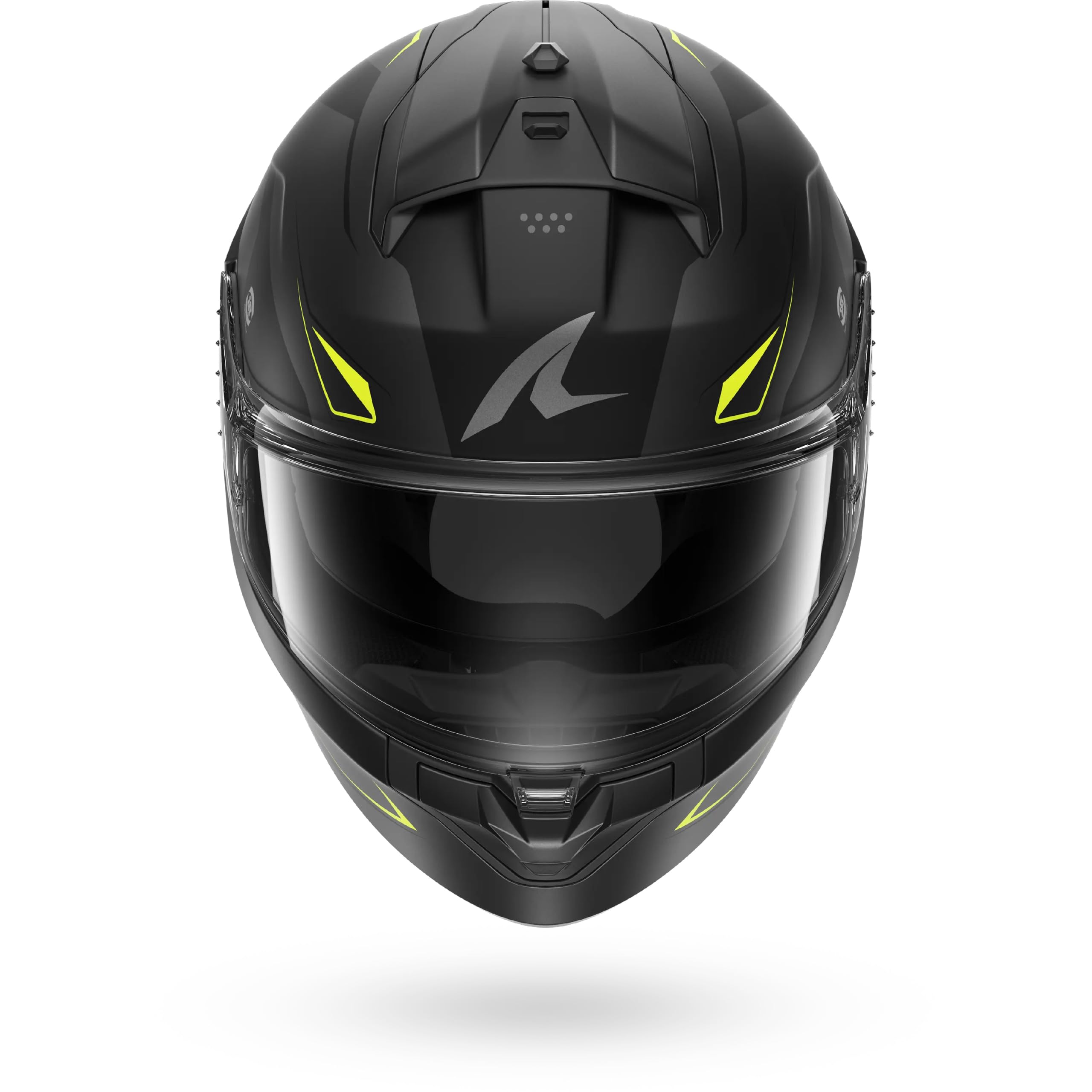 Shark, Casco Moto Integral RIDILL 2 MEKARIUM Anthracite Yellow AAY, S