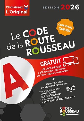 LA ROUTE ROUSSEAU B 2026 CODE