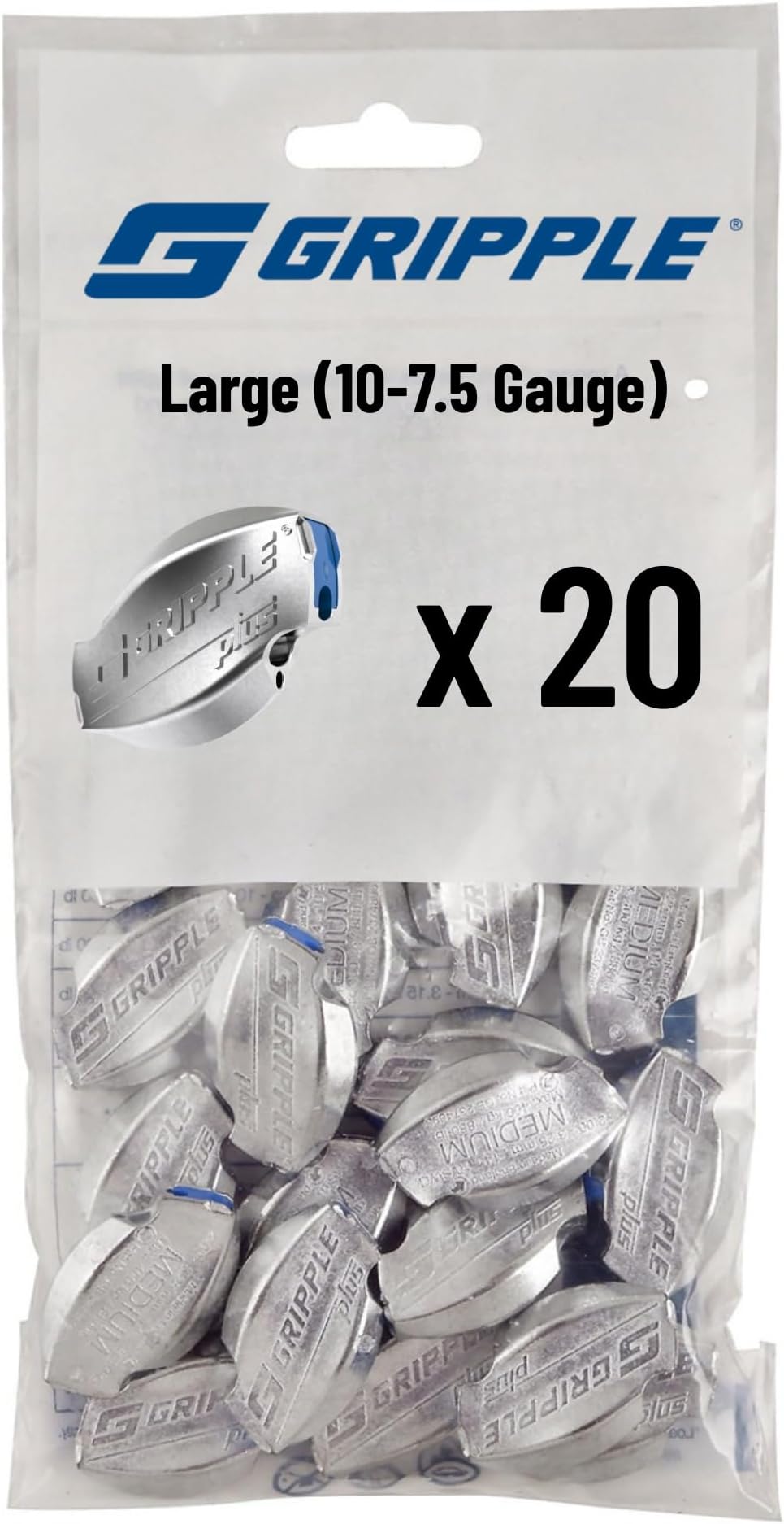 Wire Joiner for Fencing, Large (10-7.5 Gauge) (20 Count)