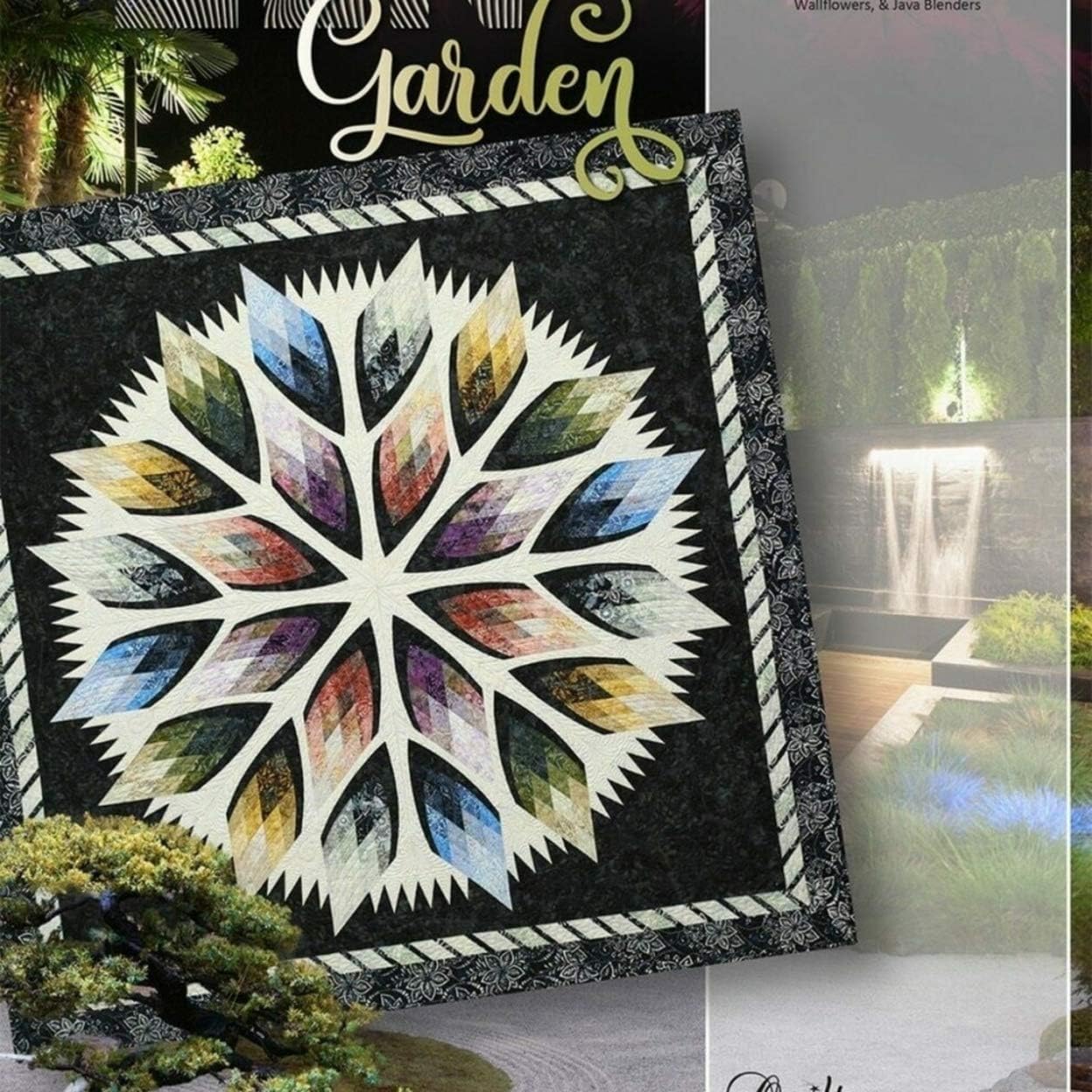 SUMMER SOLSTICE Foundation Paper Pieced Quilt Pattern By Judy Niemeyer