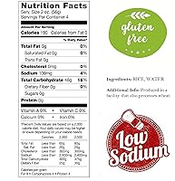 Vista 3 de KA-ME Fideos, palitos de arroz (fideos), sin gluten, bolsa de 8 onzas (paquete de 2)