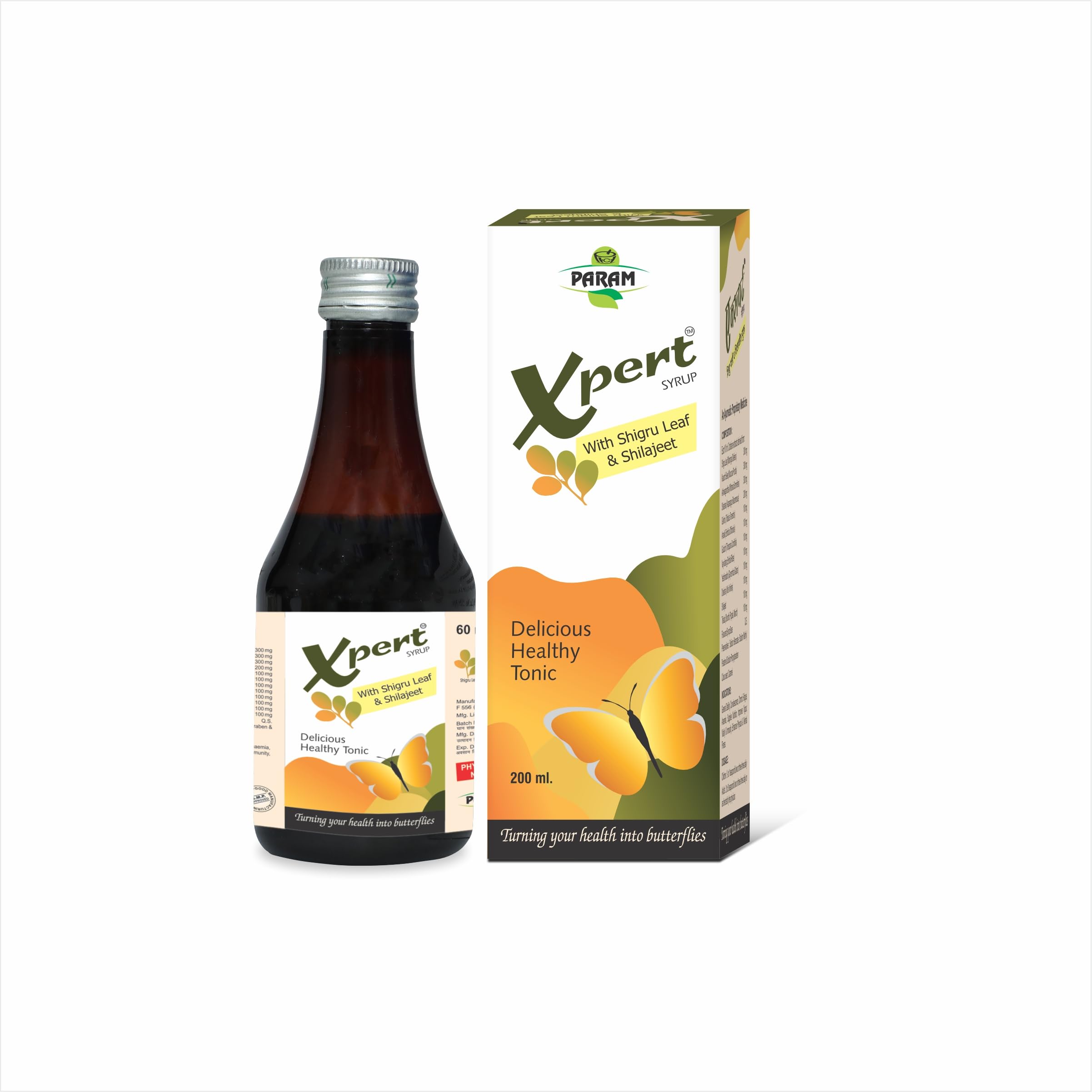 Param Xpert Ayurvedic Health Tonic Syrup 200ml | Herbal Wellness Formula with Shigru Leaf & Shilajit | Helps Support Energy Levels, Reduce Tiredness & Fatigue, Promote Vitality and General Wellbeing-image-40