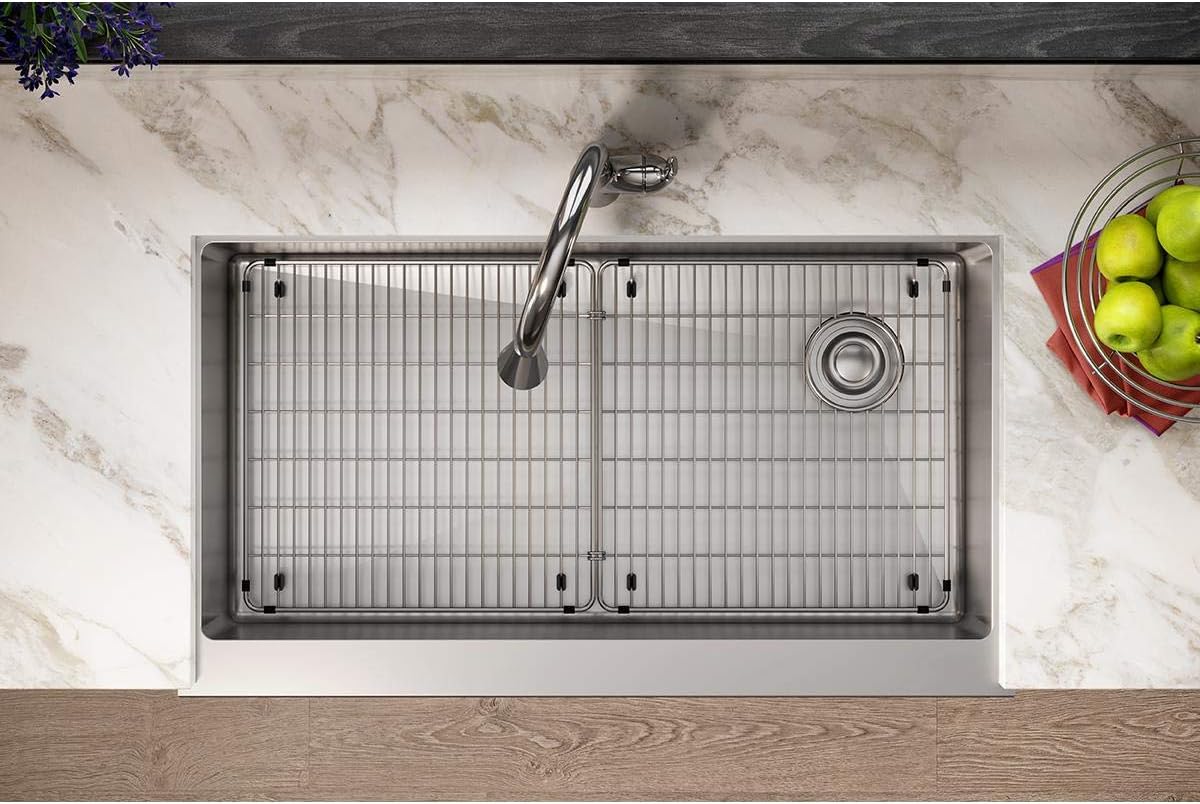 Blасk Frіdау - 50% оƒƒ Elkay CTXFBG3316 Crosstown Stainless Steel Bottom Grid 🔥 Elkay CTXFBG3316 Crosstown Stainless Steel Bottom Grid