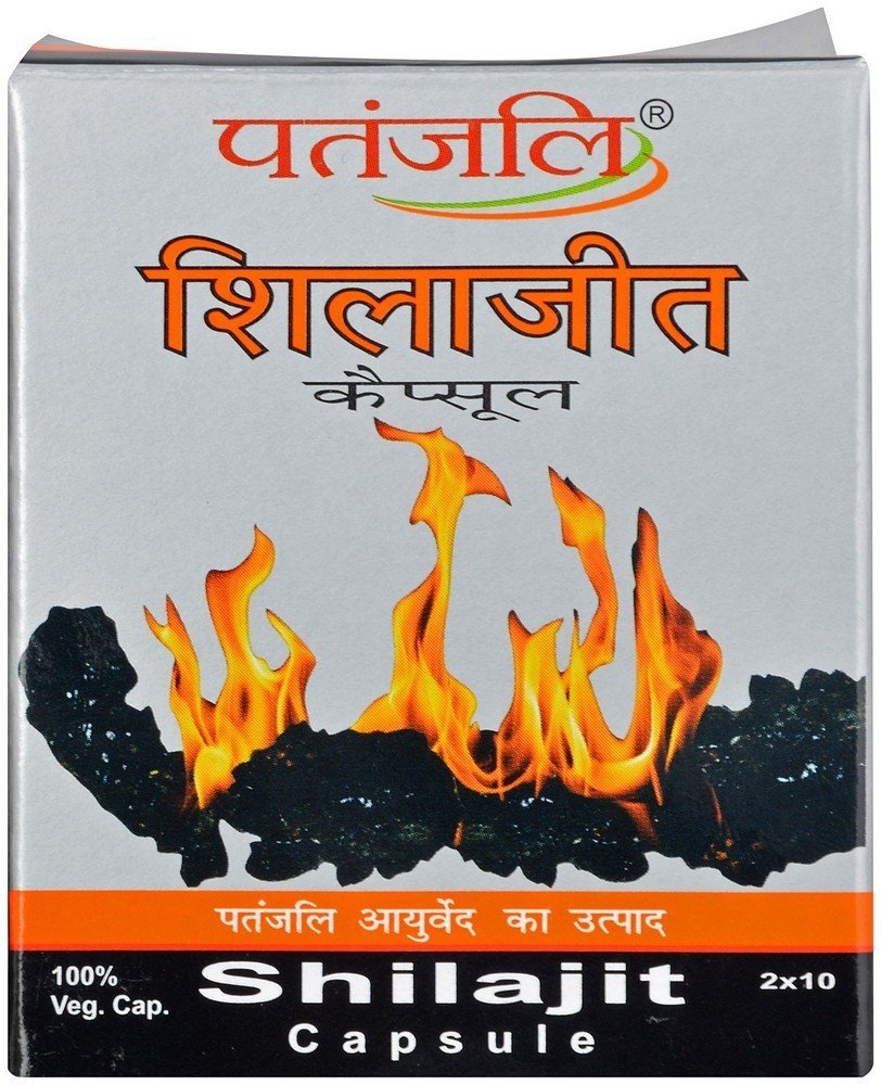 PatanjaliShilajit Strip - 5g Pack