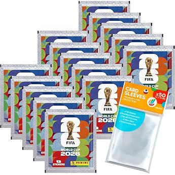 Bundle with World Cup 2026 Sticker - 15 Bags + Exclusive Collect-It Cases