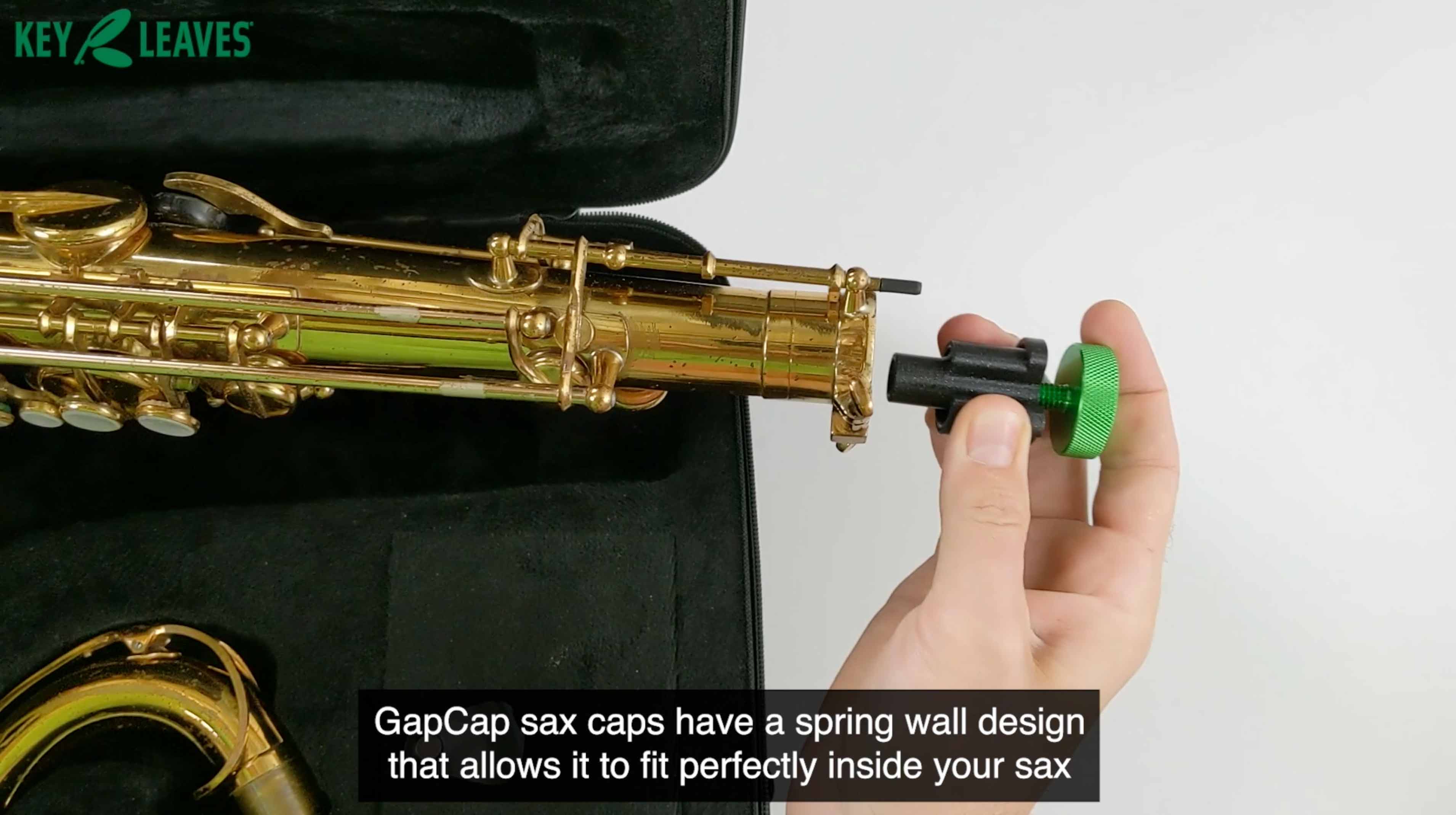Amazon.com: GapCap Alto Saxophone end plug flex fits in your