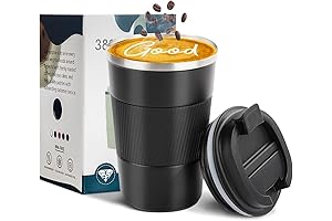 YINBAOGE: Insulated Travel Coffee Mug For Hot Coffee Cups Reusable