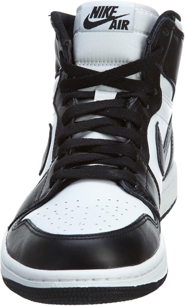 nike negro con blanco