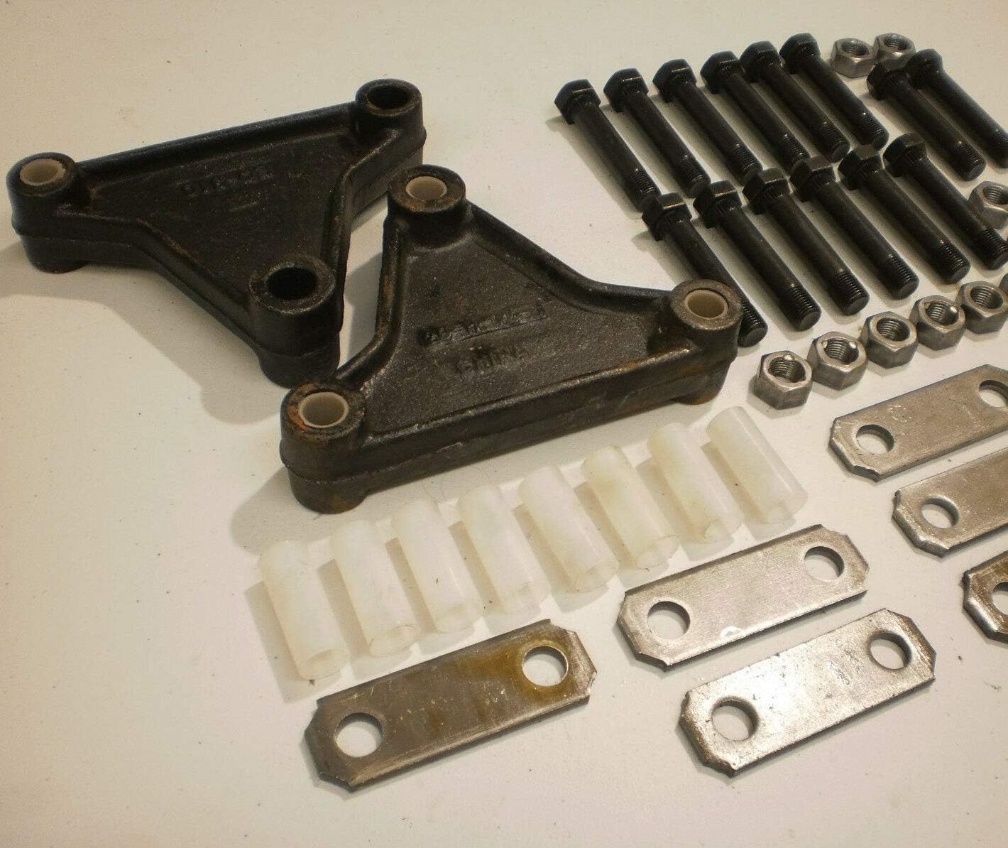 New Tandem Axle Trailer Spring Suspension Rebuild Kit Tall Equalizers Lift 3500 7000 / (RV, Trailer and Camper Parts) + Useful Free E-Book