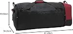 Travelers Club 32" Duffel à rouleaux extensible