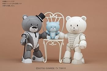 Bandai Hobby 1/144 Papa' Guy Build Fighters Action Figure