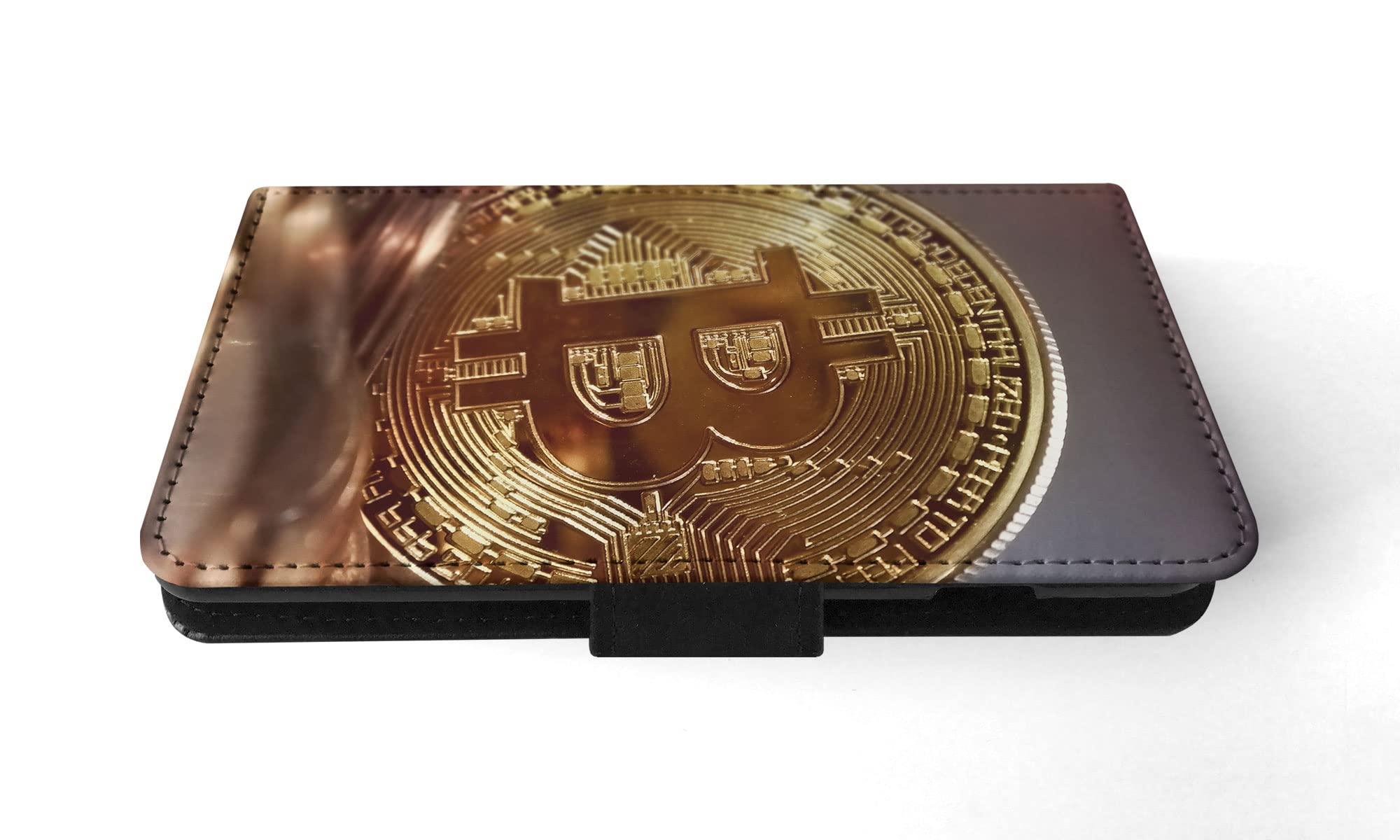 Bitcoin Cryptocurrency BTC Coin FLIP Wallet Phone CASE Cover for Apple  iPhone 12 | iPhone 12 PRO : Amazon.sg: Electronics