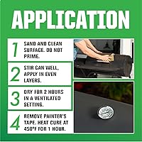 Vista 3 de Rust-Oleum, Esmalte protector 7778730 por 1/2 pt 8 oz., 7778730