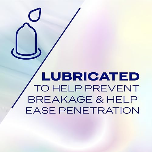 Miniatura 4 de Durex Preservativos de aire, extra finos, de látex de goma natural transparente para hombres, ajuste regular, elegibles para FSA y HSA, 24 unidades