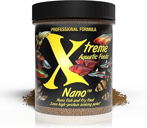 Xtreme Aquatic Foods 2208-B Nano Fish Food, 9 oz