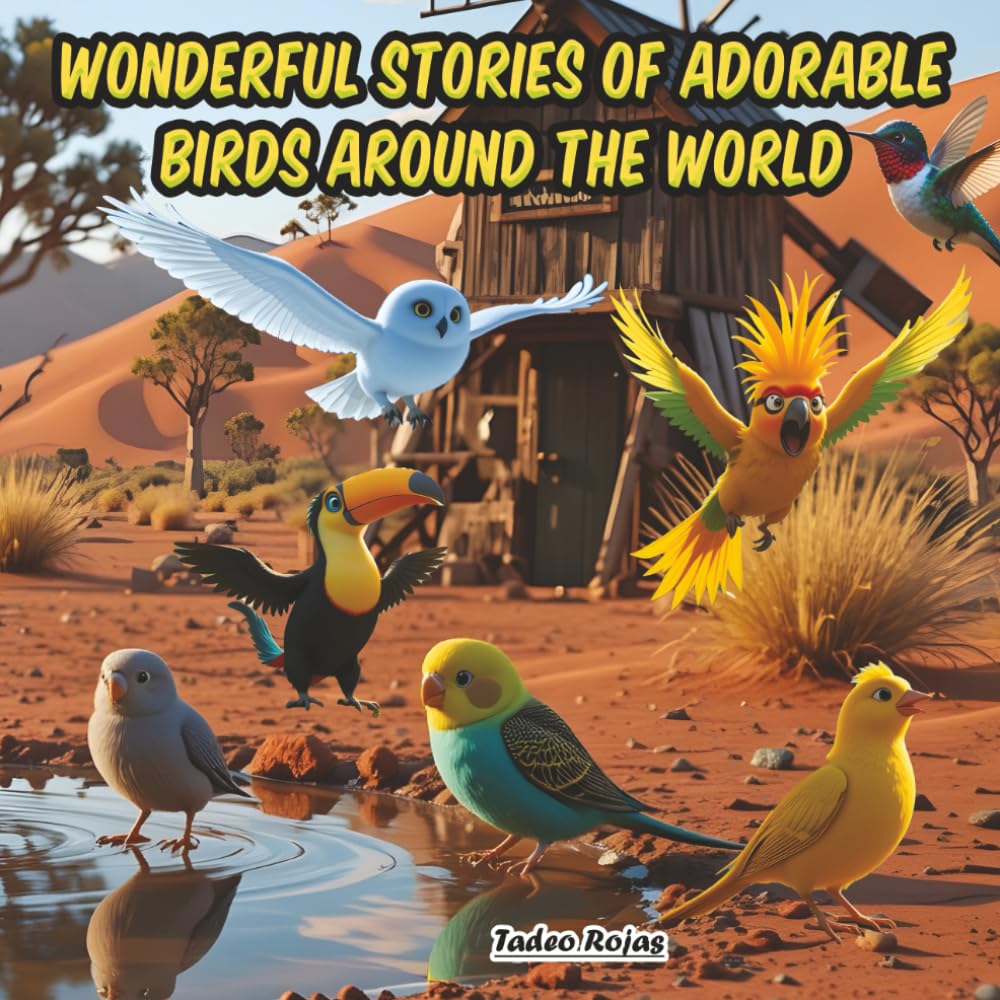 Wonderful Stories of Adorable Birds Around the World