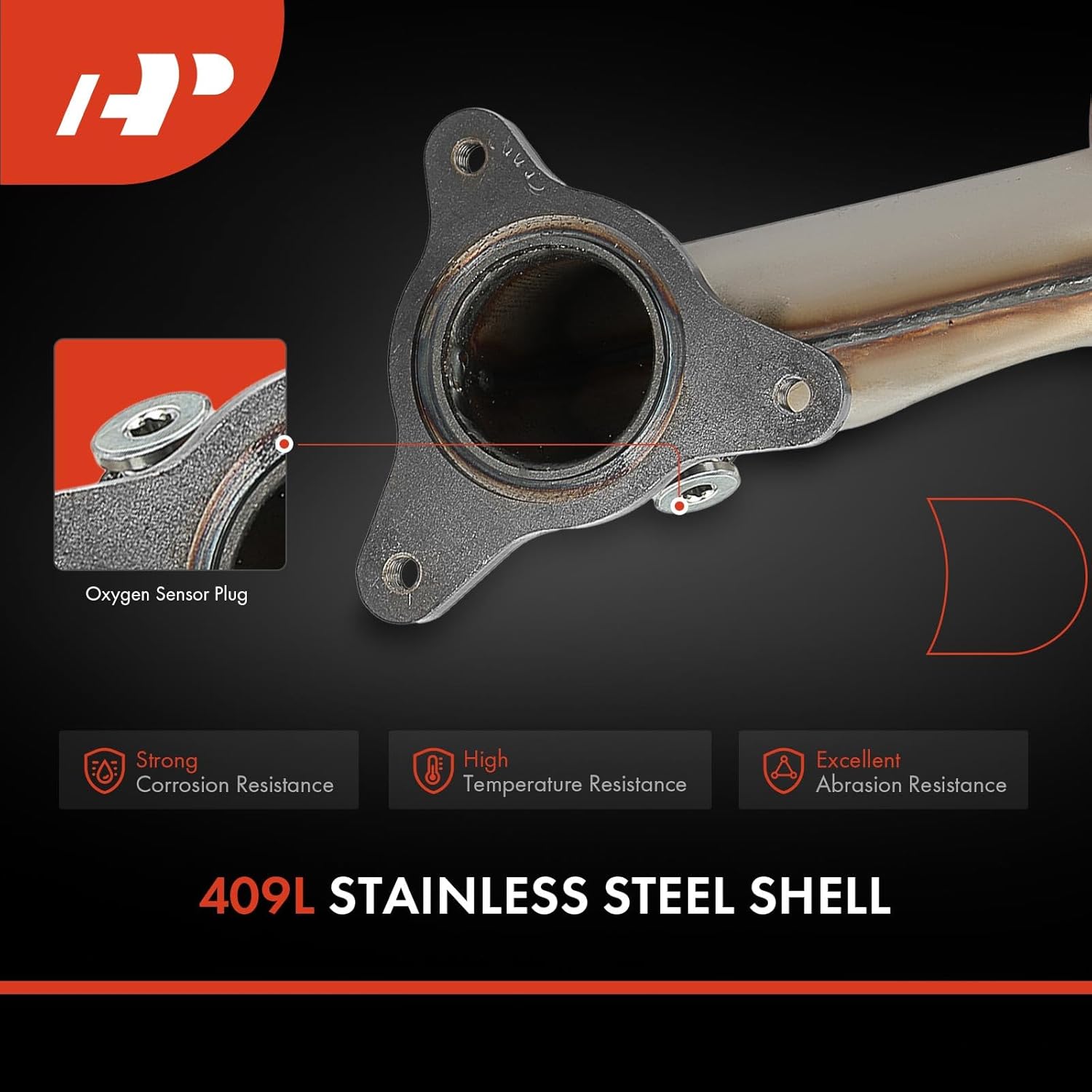 A-Premium Catalytic Converter Kit Direct-Fit Compatible with Chevrolet Colorado 2015-2019 2.5L & GMC Canyon 2015-2019 2.5L, EPA Compliant, Replace# 25203946, 17176424