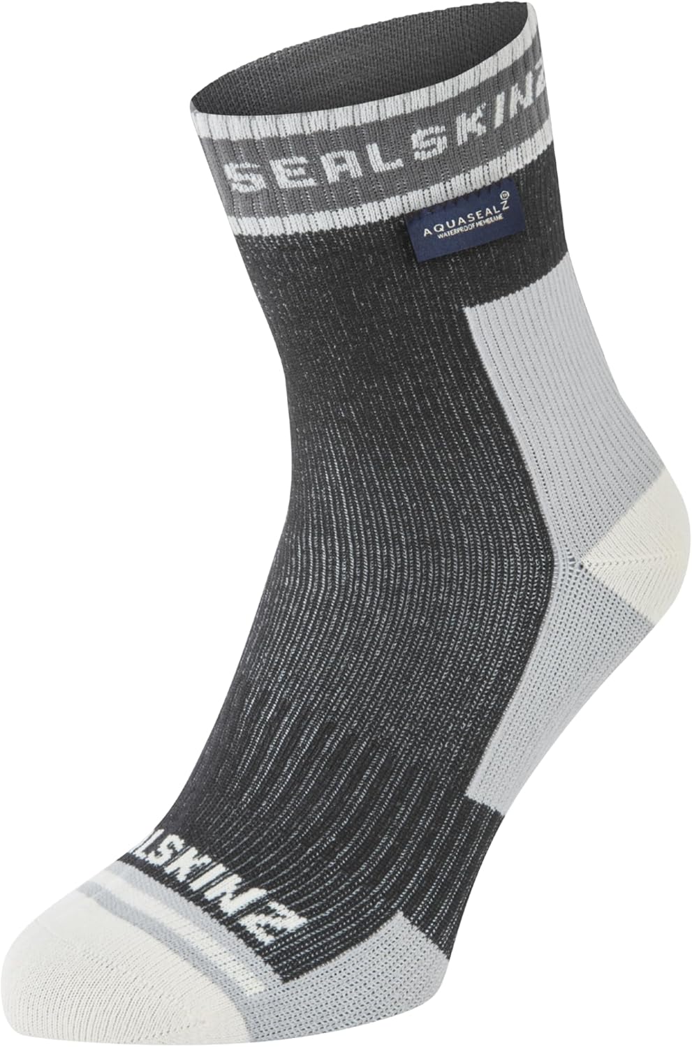 SEALSKINZ Unisex Holverstone Waterproof Ankle Length Lightweight Running Sock