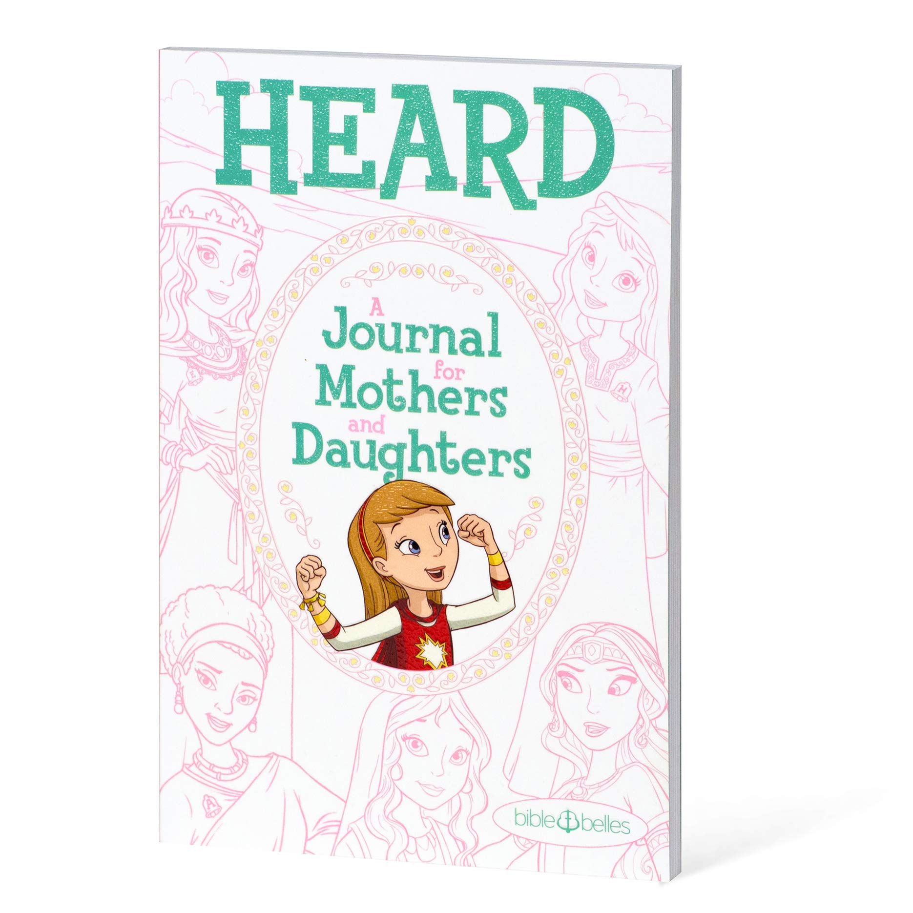 BIBLE BELLES Heard libro di attività per ragazze sentito: Le avventure di Rooney Cruz", Diario