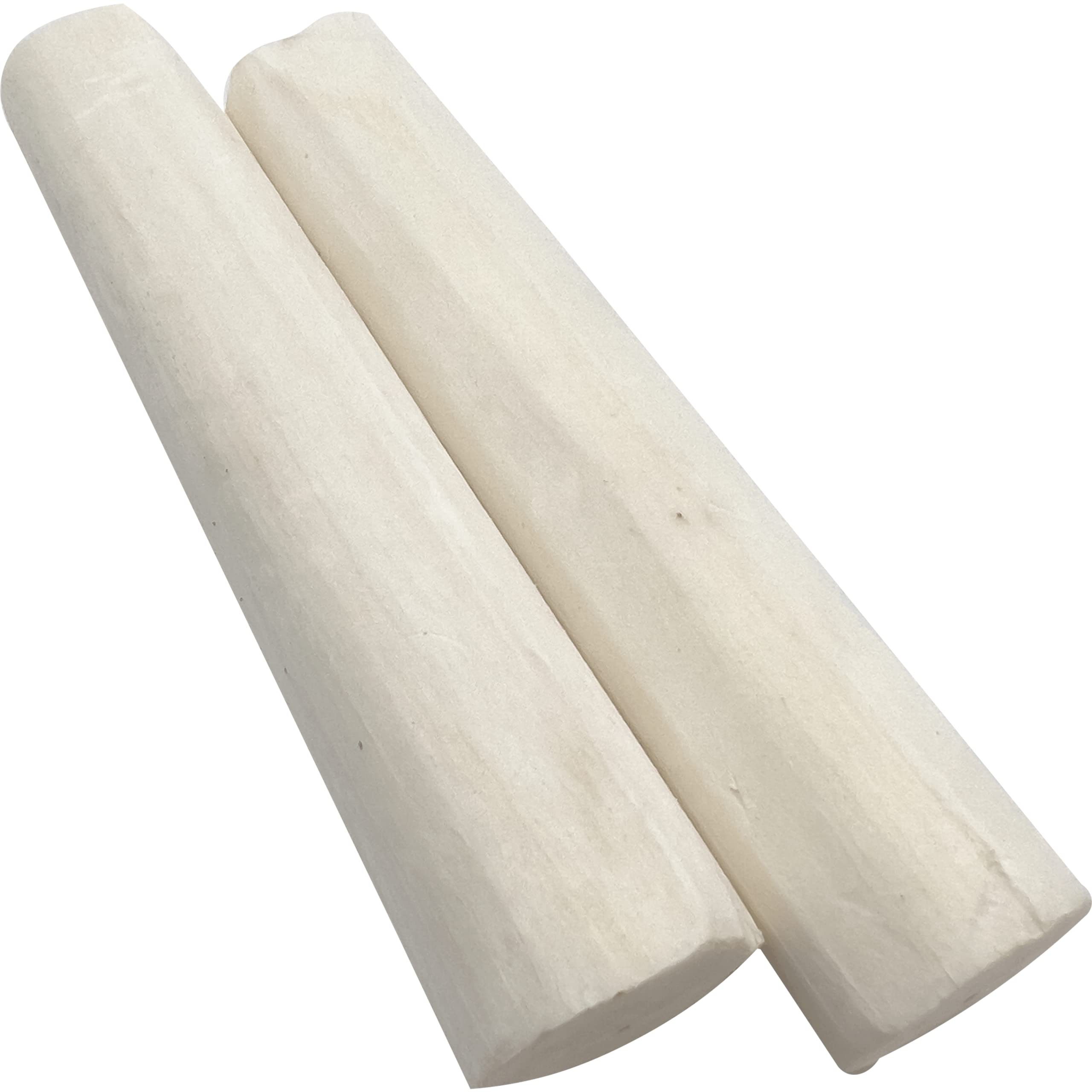 Mandarin Bird Toys 5498 Natural Sola Log PK2 - Easy to chew sola Wood Sticks, No bark, Soft pithy Material, Versatile in uses, Breaks Apart by Hand, Conditions Beaks and feet While Playing โ image 1