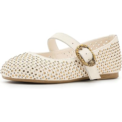 Kurt Geiger London Kids Mini Mayfair Ballet Flat (Little Kid/Big Kid)