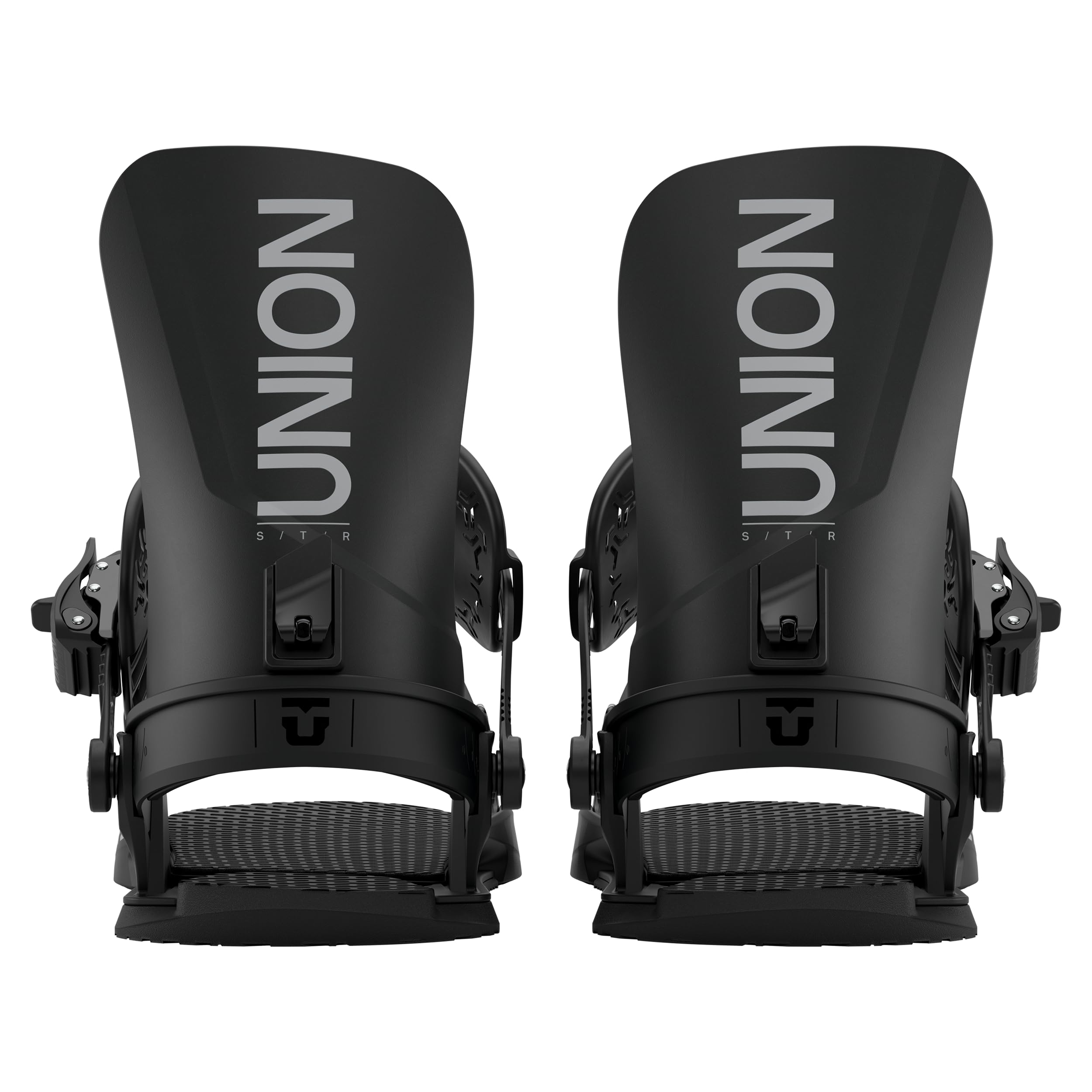 Amazon.com : Union STR Men's Snowboard Bindings, Black, Small