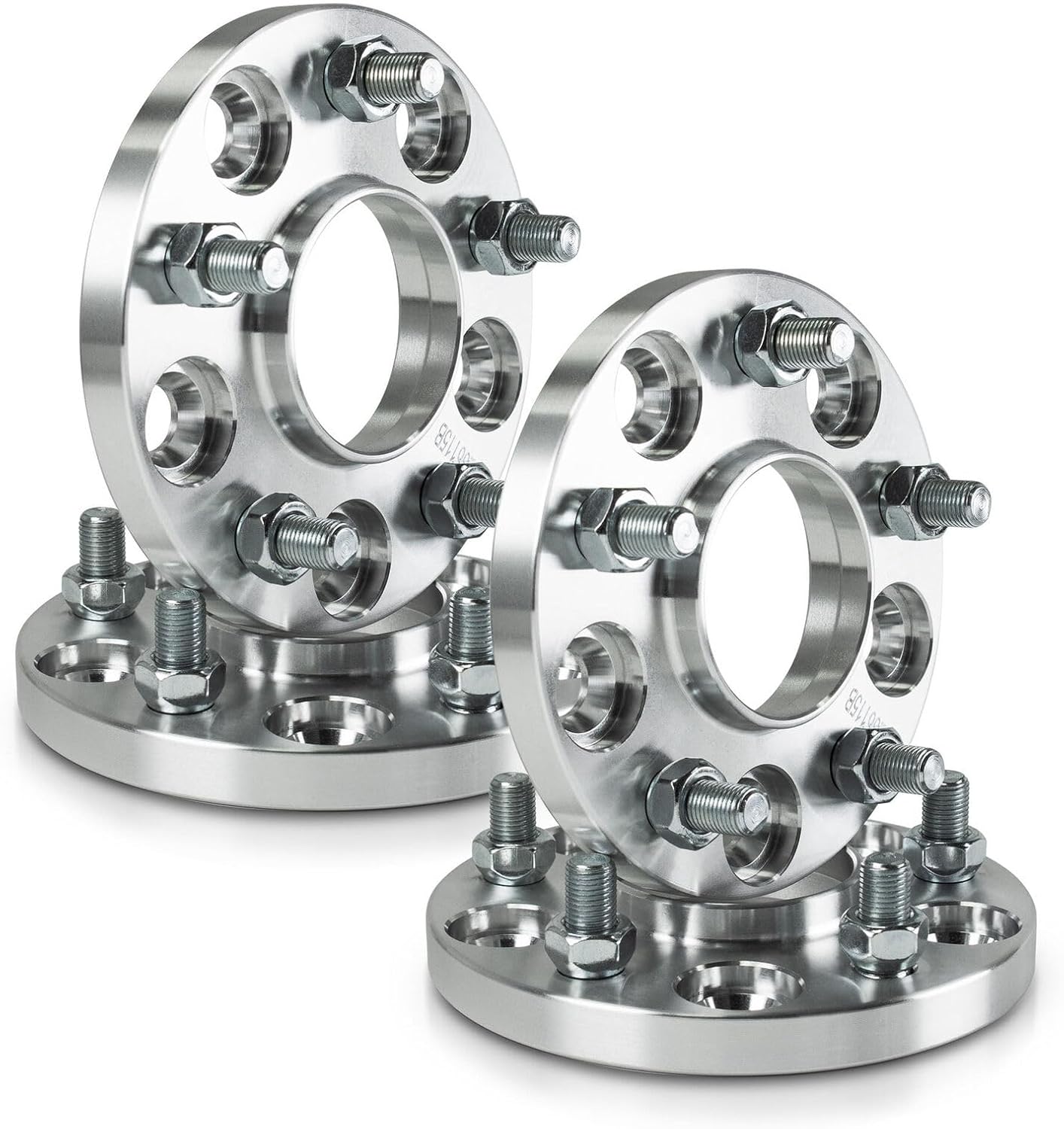 4PCS 5x120mm to 5x114.3mm Flange Hubcentric Wheel Adapter