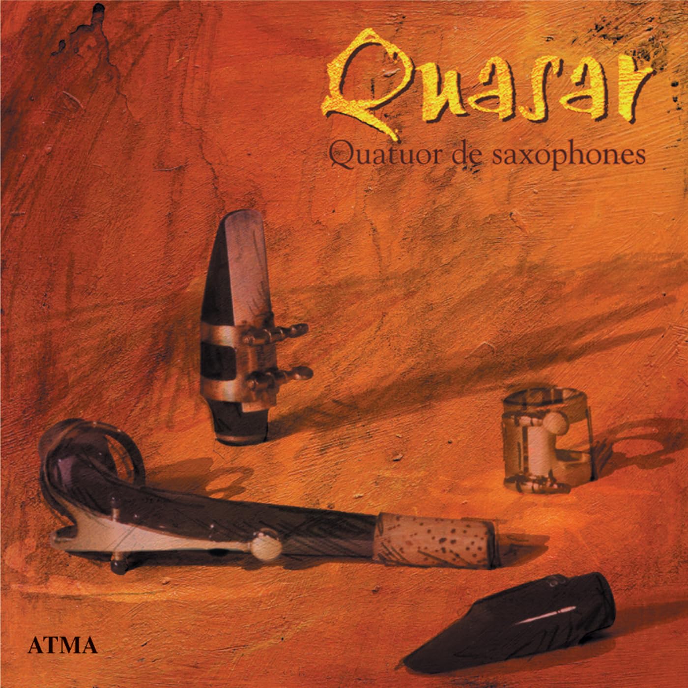 Quasar A Quatuor De Saxophon [Audio CD] QUASAR; Quasar and Ferguson; Koch; Gougeon; Falai