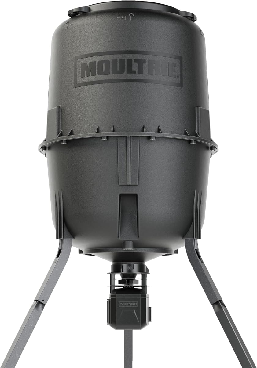 Moultrie 250 Lb Pro Hunter III Tripod Feeder