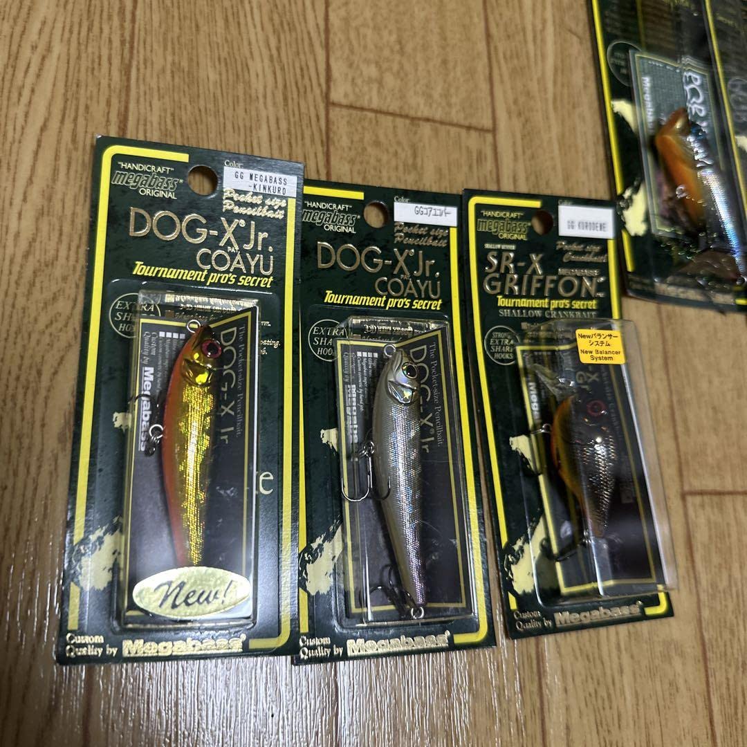 Amazon.co.jp | megabassメガバス ルアー15個セット | ホビー 通販
