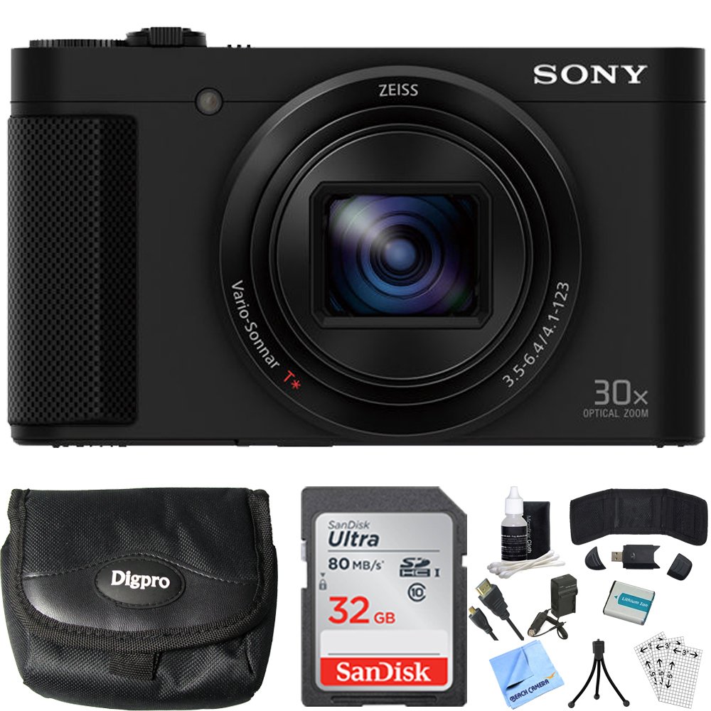 Buy Sony CyberShot HX80 Compact Digital Camera with 30x Optical Zoom