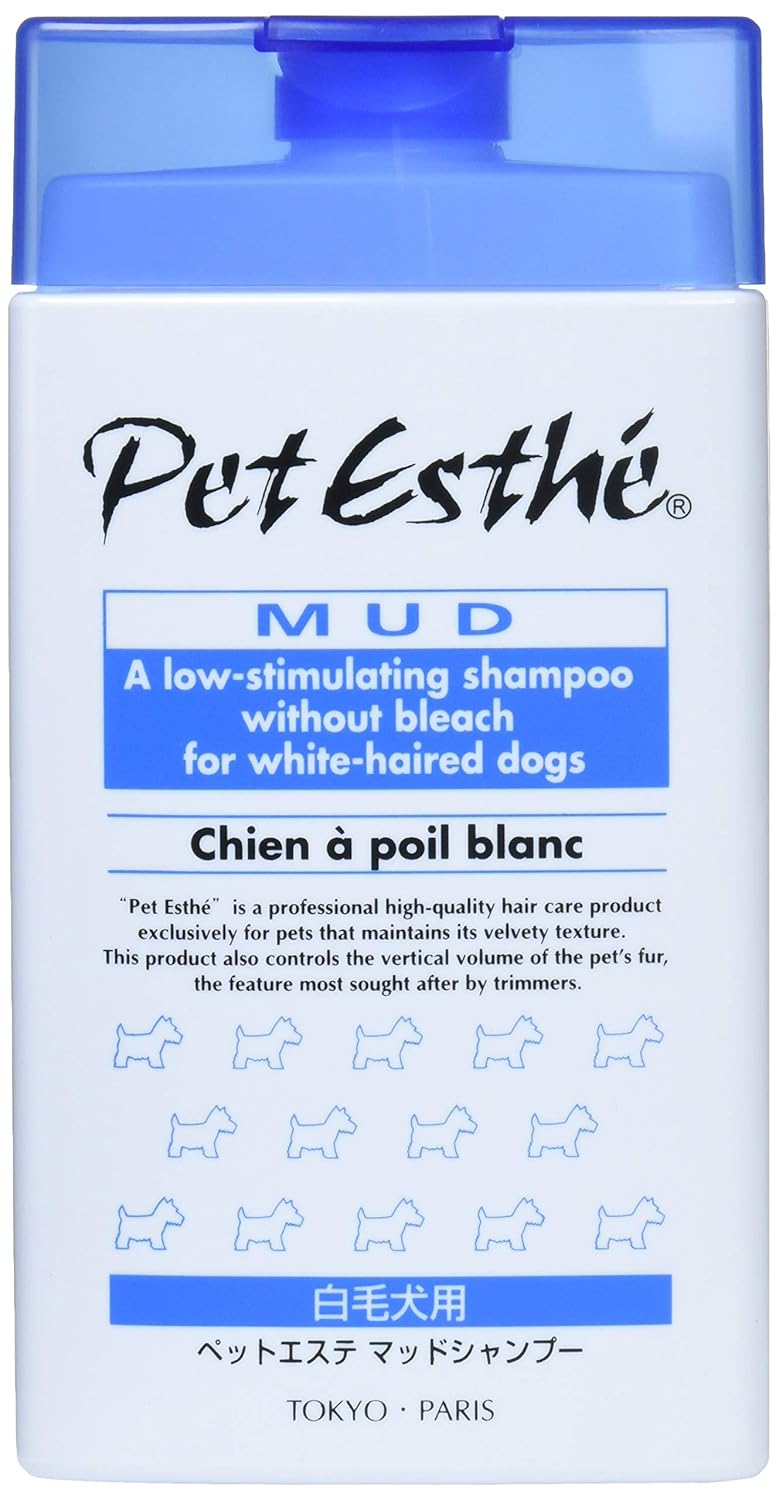 Buy Pet Esthe UltraHypoallergenic Mud Shampoo for WhiteHaired Dogs