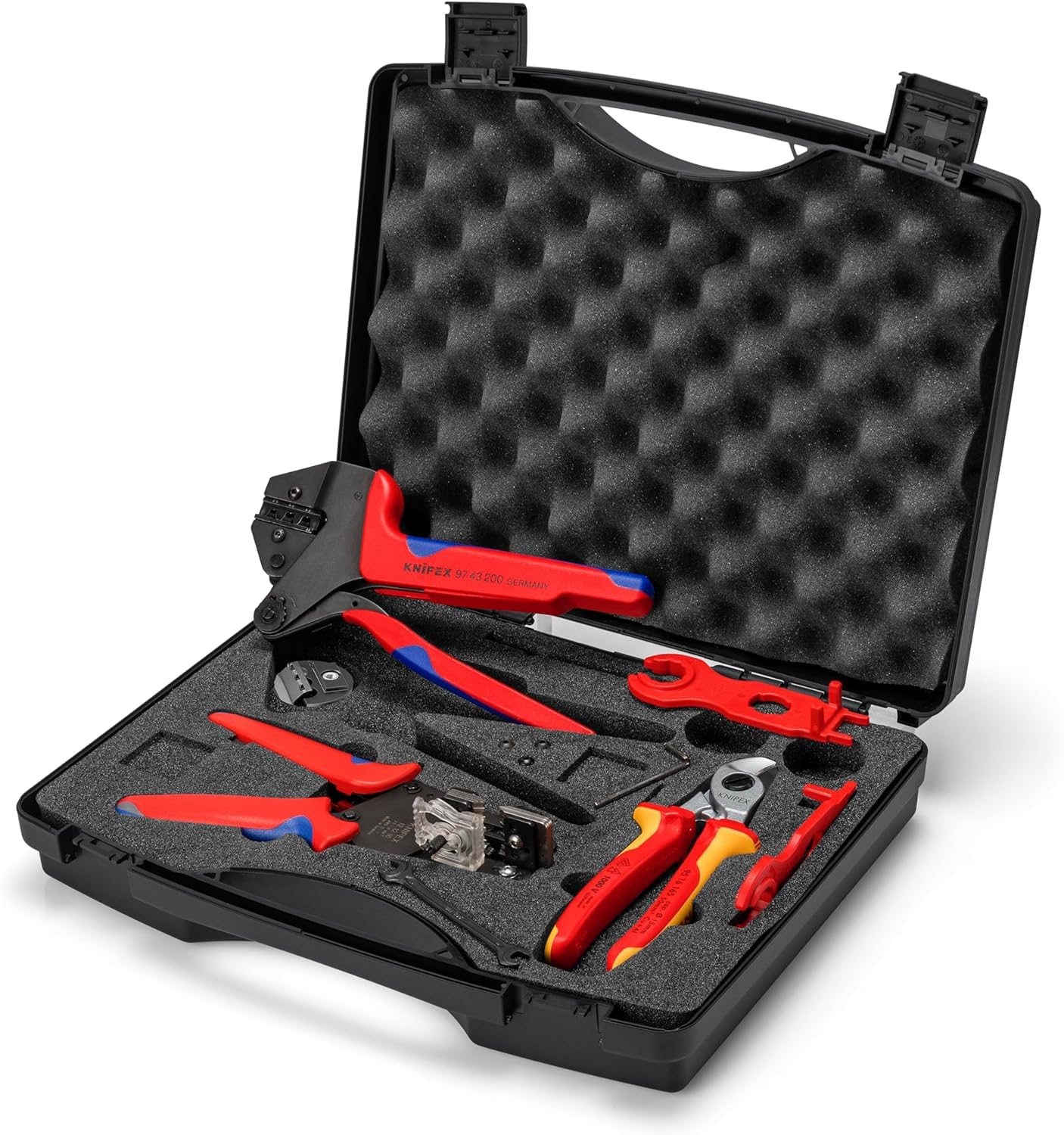 ヴィクトライン KNIPEX Tool Sets for Photovoltaics for Solar Cable Connectors MC4