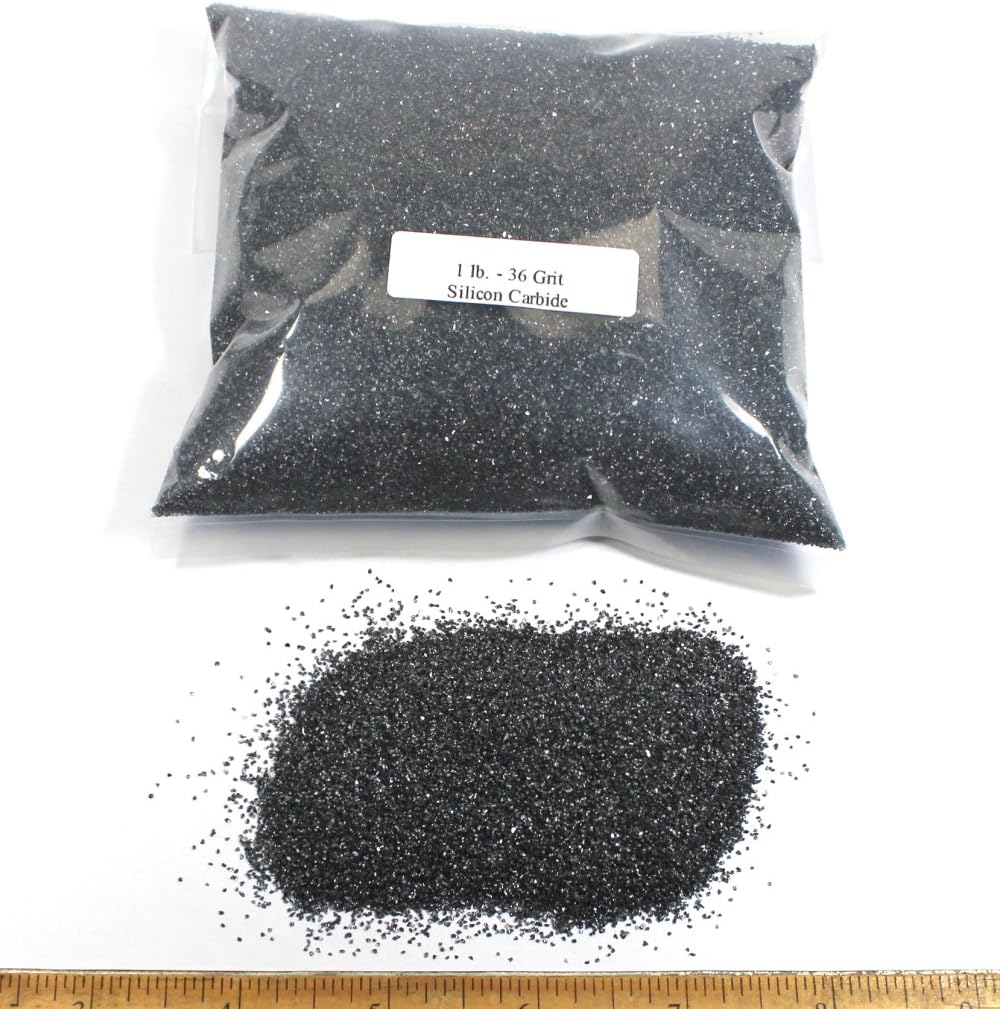 36 Silicon Carbide Grit: 2lbs