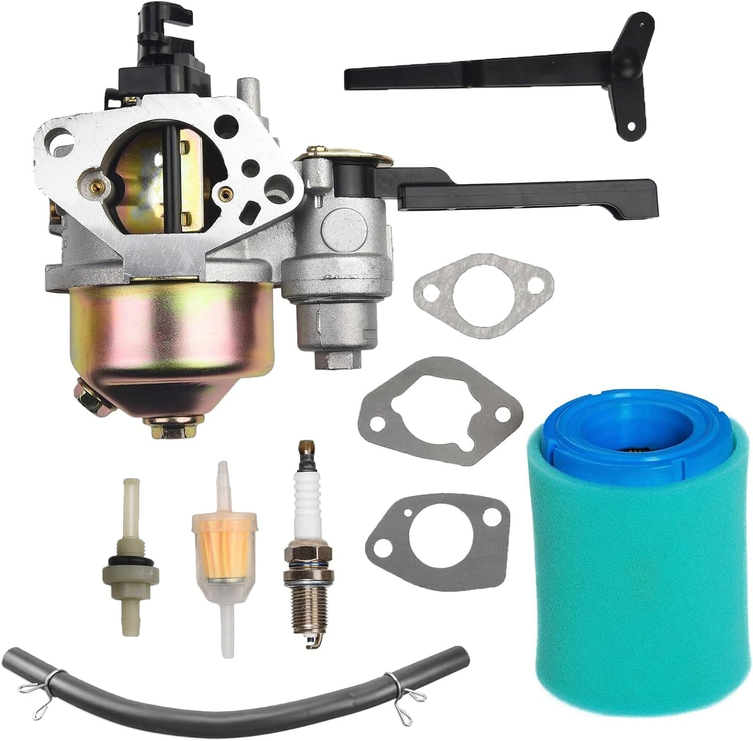 Carburatore CH440 di ricambio per motore a gas Kohler CH440 Command Pro 420CC 14HP sostituisce 17 853 113-S 17 853 53-S 17 853 96-S con kit filtro aria e carburante