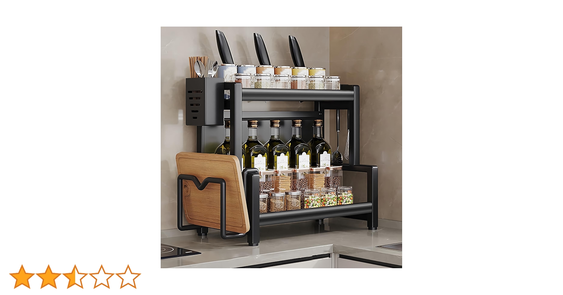 M0106 タニコー 調味料棚 サイズ約W580×D400×H370mm M0106 タニコー 調味料