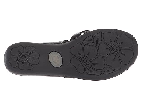 born siene wedge sandal black