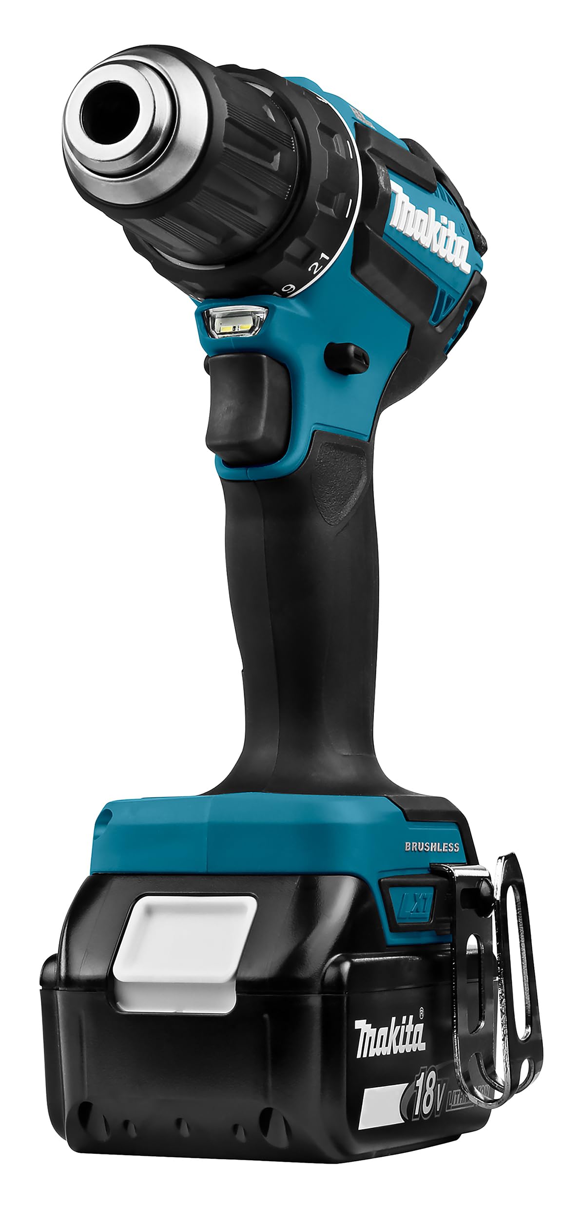Makita DDF485RFJ Taladro atornillador inalámbrico Li-Ion 18V 2x 3.0Ah 50Nm